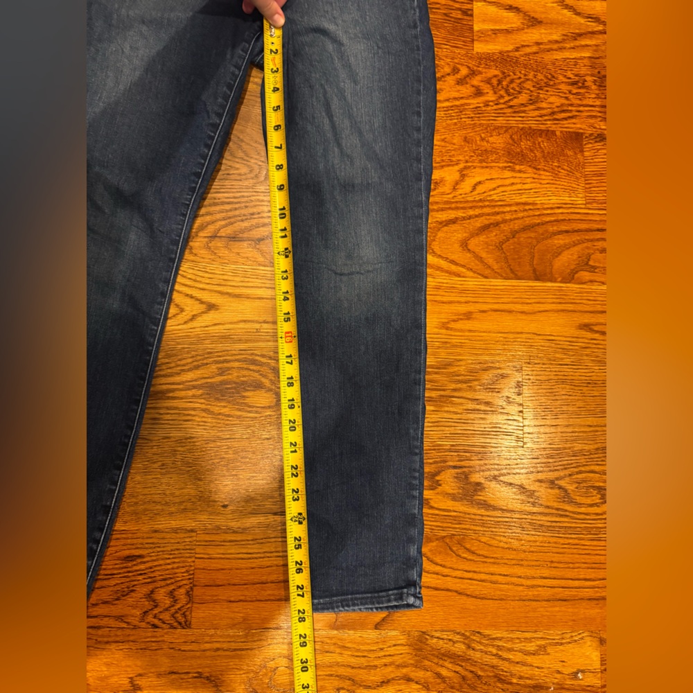 Athleta Sculptek denim jeans blue size 10 - Picture 7 of 10